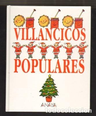 Libros de segunda mano: VILLANCICOS POPULARES CU-075