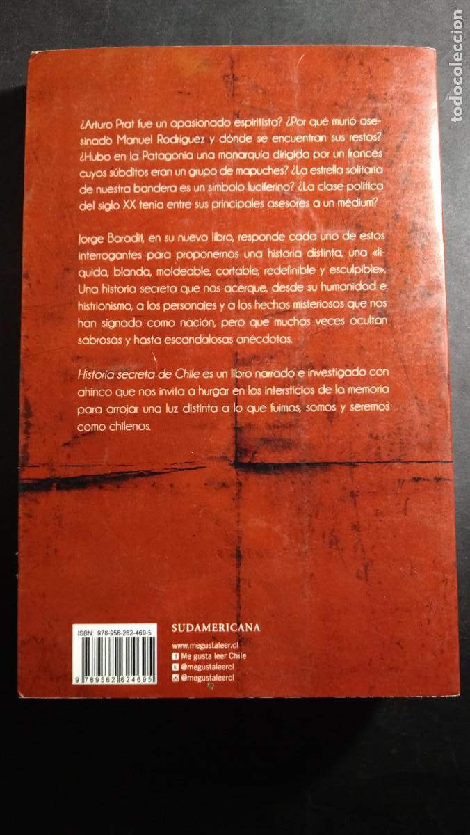 Libros de segunda mano: HISTORIA SECRETA DE CHILE - JORGE BARADIT - Foto 2