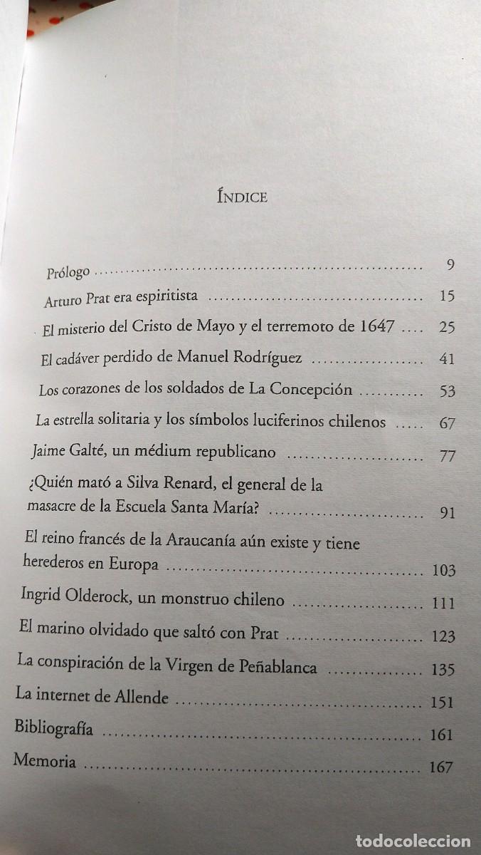 Libros de segunda mano: HISTORIA SECRETA DE CHILE - JORGE BARADIT - Foto 3