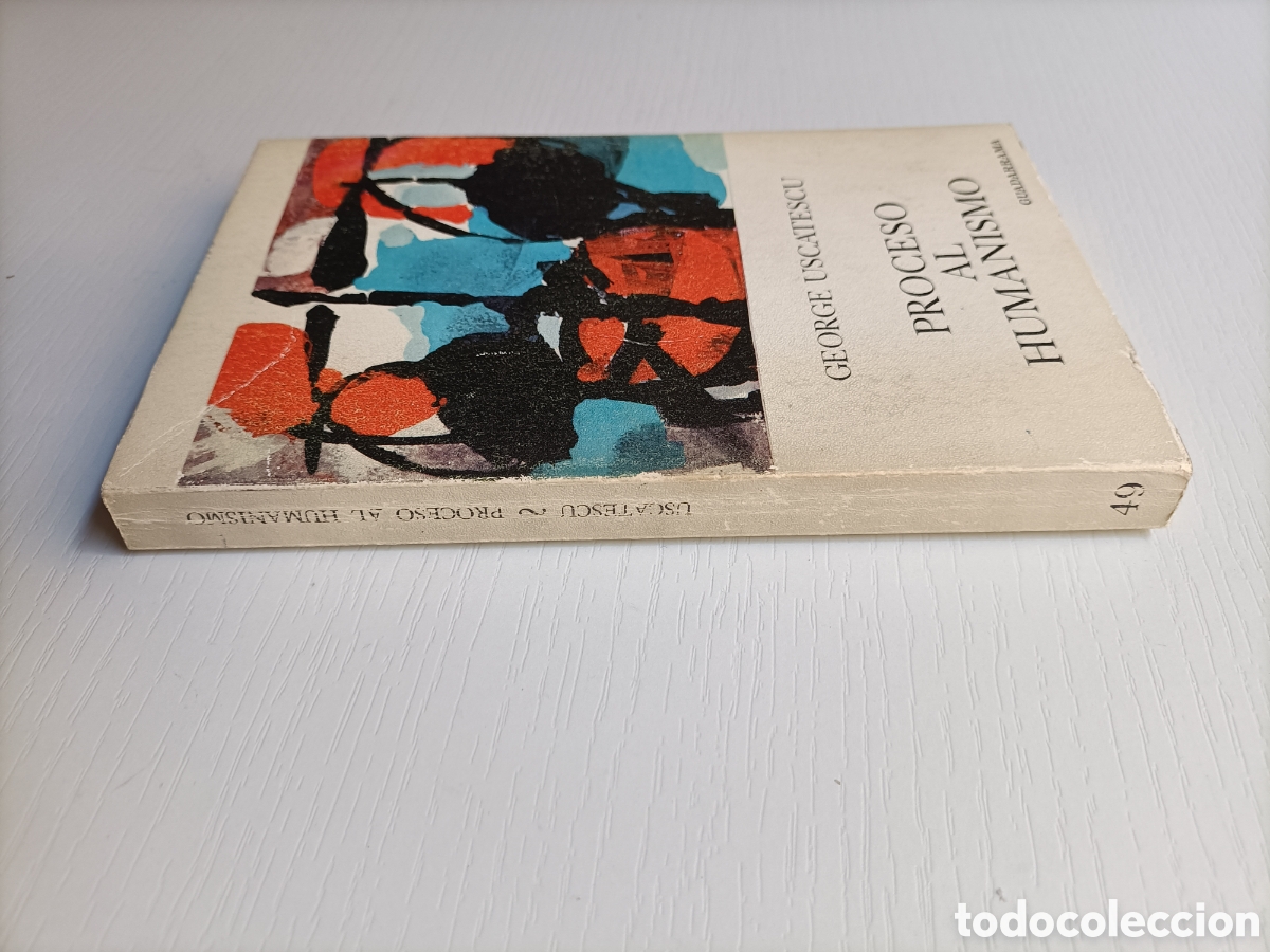 Libros de segunda mano: Proceso al humanismo. George Uscatescu - Foto 2
