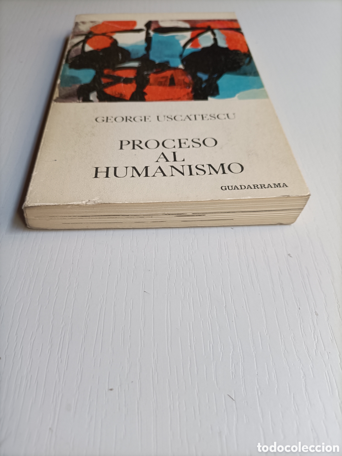 Libros de segunda mano: Proceso al humanismo. George Uscatescu - Foto 3