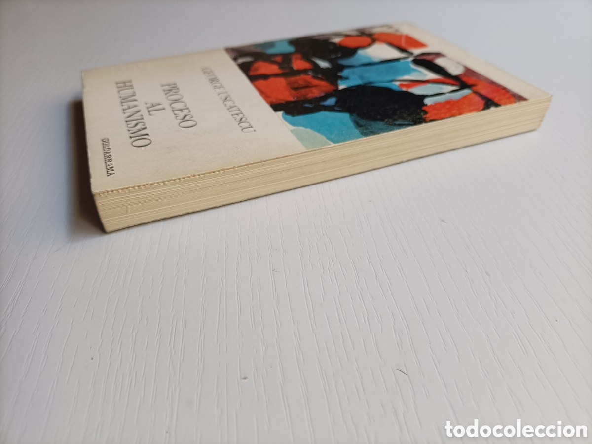 Libros de segunda mano: Proceso al humanismo. George Uscatescu - Foto 4