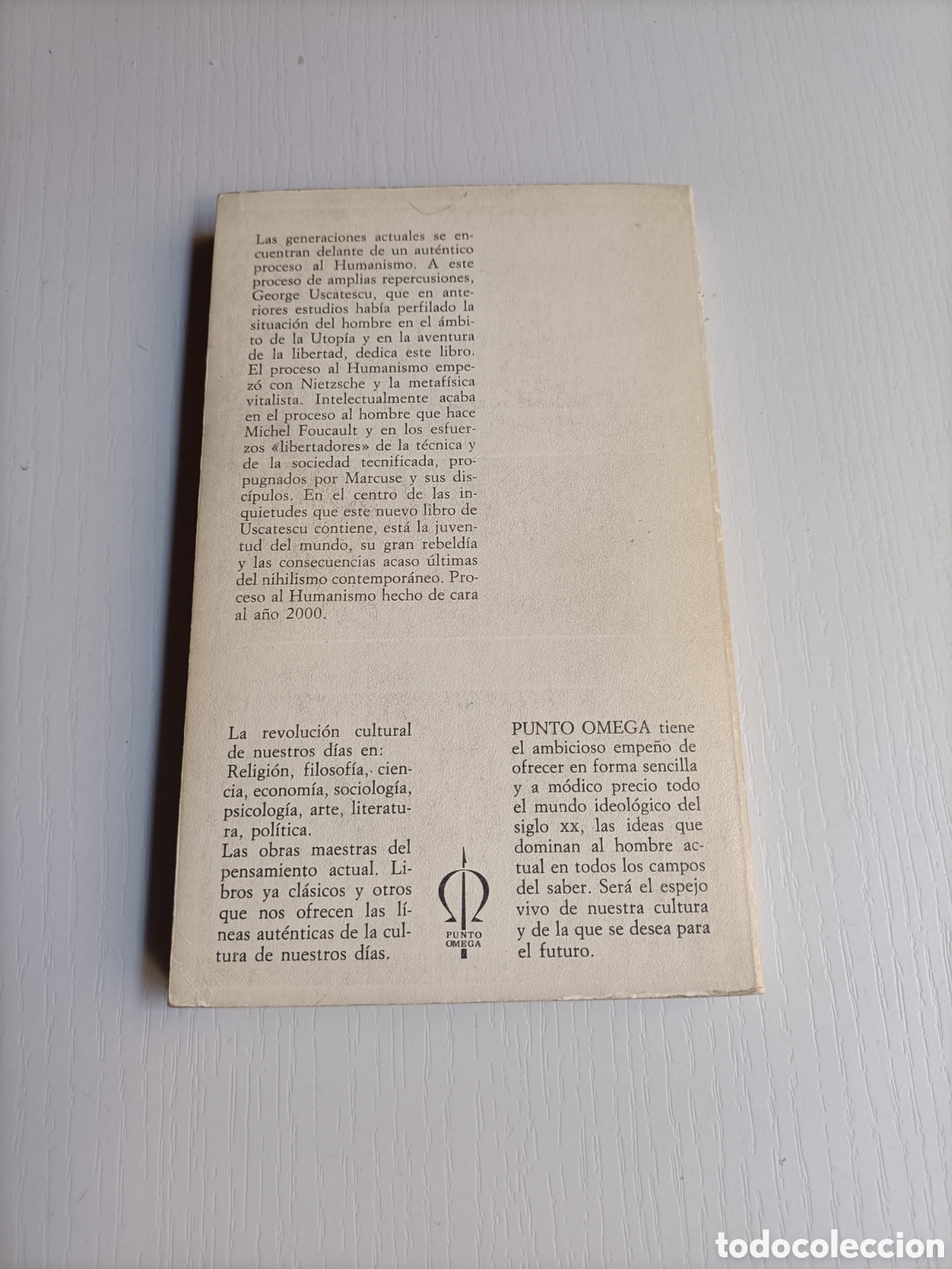 Libros de segunda mano: Proceso al humanismo. George Uscatescu - Foto 5