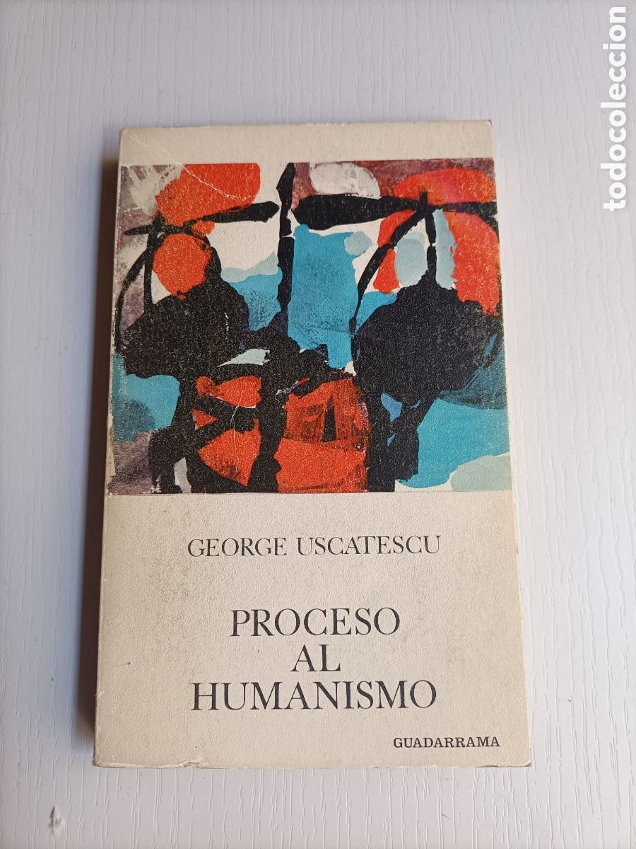 Libros de segunda mano: Proceso al humanismo. George Uscatescu - Foto 1