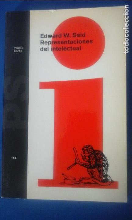 Libros de segunda mano: REPRESENTACIONES DEL INTELECTUAL (Barcelona, 1996) - Edward W. Said - Foto 1