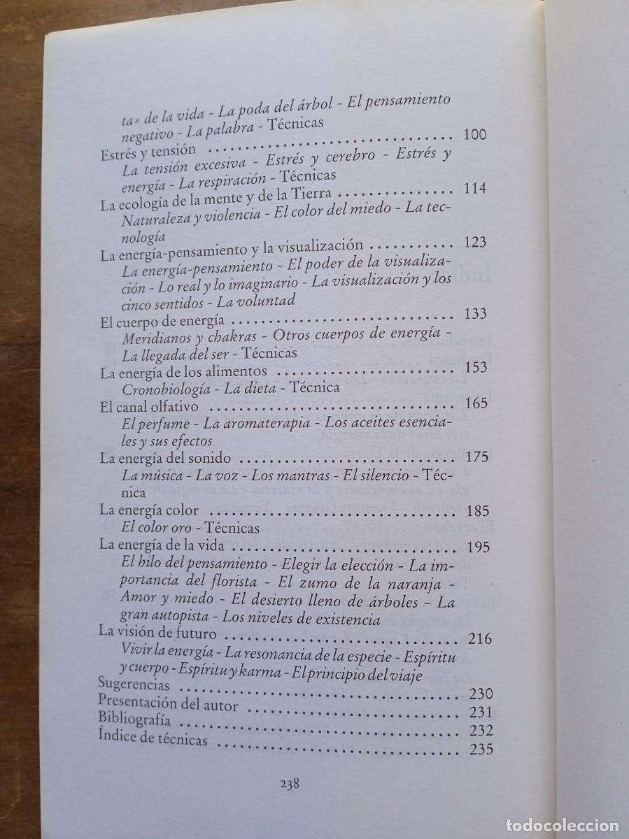 Libros de segunda mano: El uso consciente de nuestras energ&iacute;as Reinaldo Lampis - Foto 5