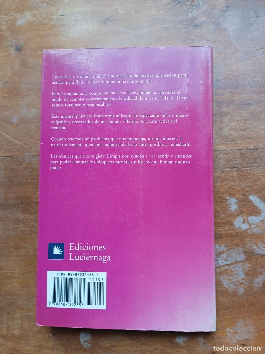 Libros de segunda mano: El uso consciente de nuestras energ&iacute;as Reinaldo Lampis - Foto 6