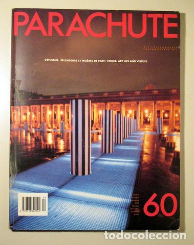 Libros de segunda mano: PARACHUTE 60 - Paris 1990 - Muy ilustrado - Foto 1