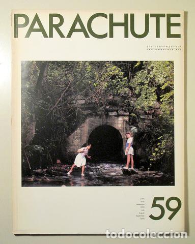Libros de segunda mano: PARACHUTE 59 - Paris 1990 - Muy ilustrado - Foto 1
