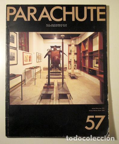Libros de segunda mano: PARACHUTE 57 - Paris 1990 - Muy ilustrado - Foto 1