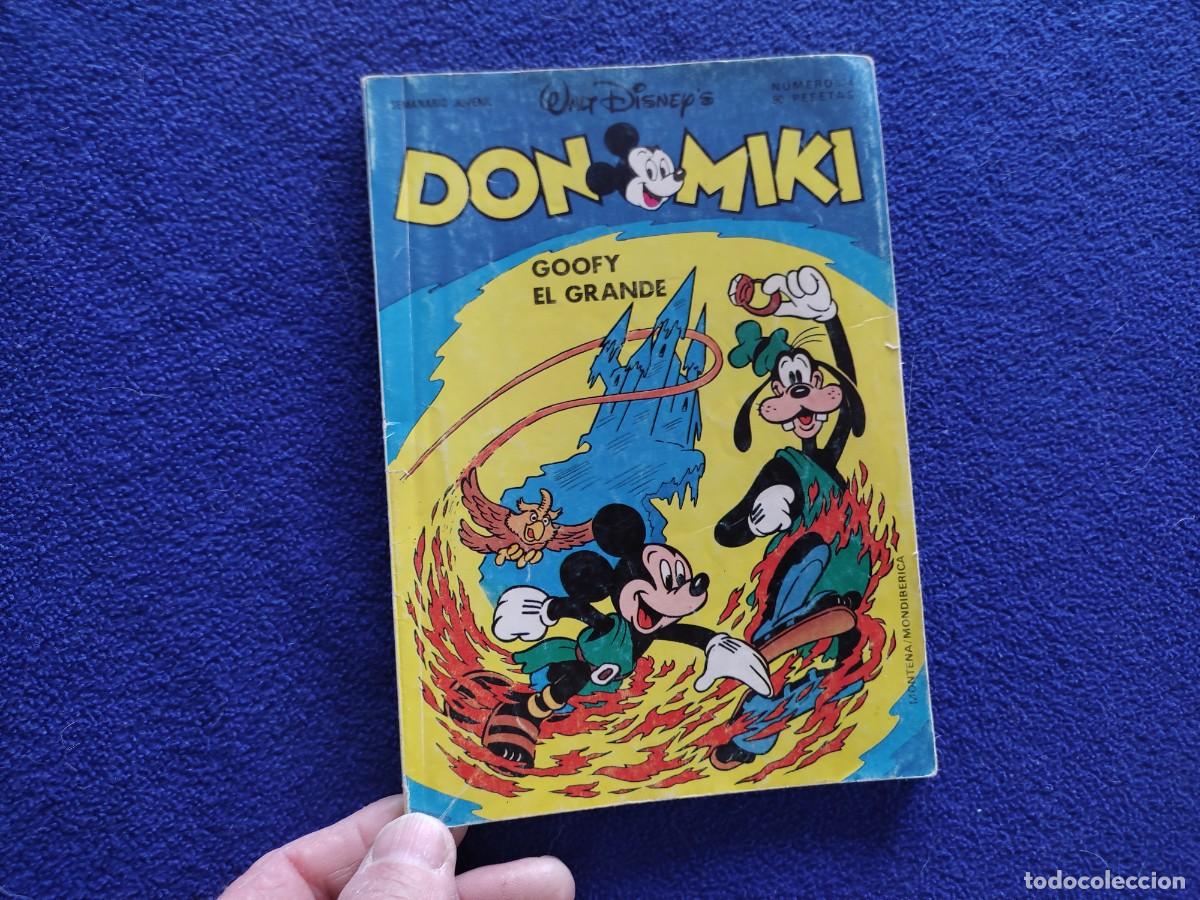 Libri di seconda mano: Goofy el Grande Don Miki N&ordm; 534 Walt Disney Ediciones Montena 1984 C&oacute;mic