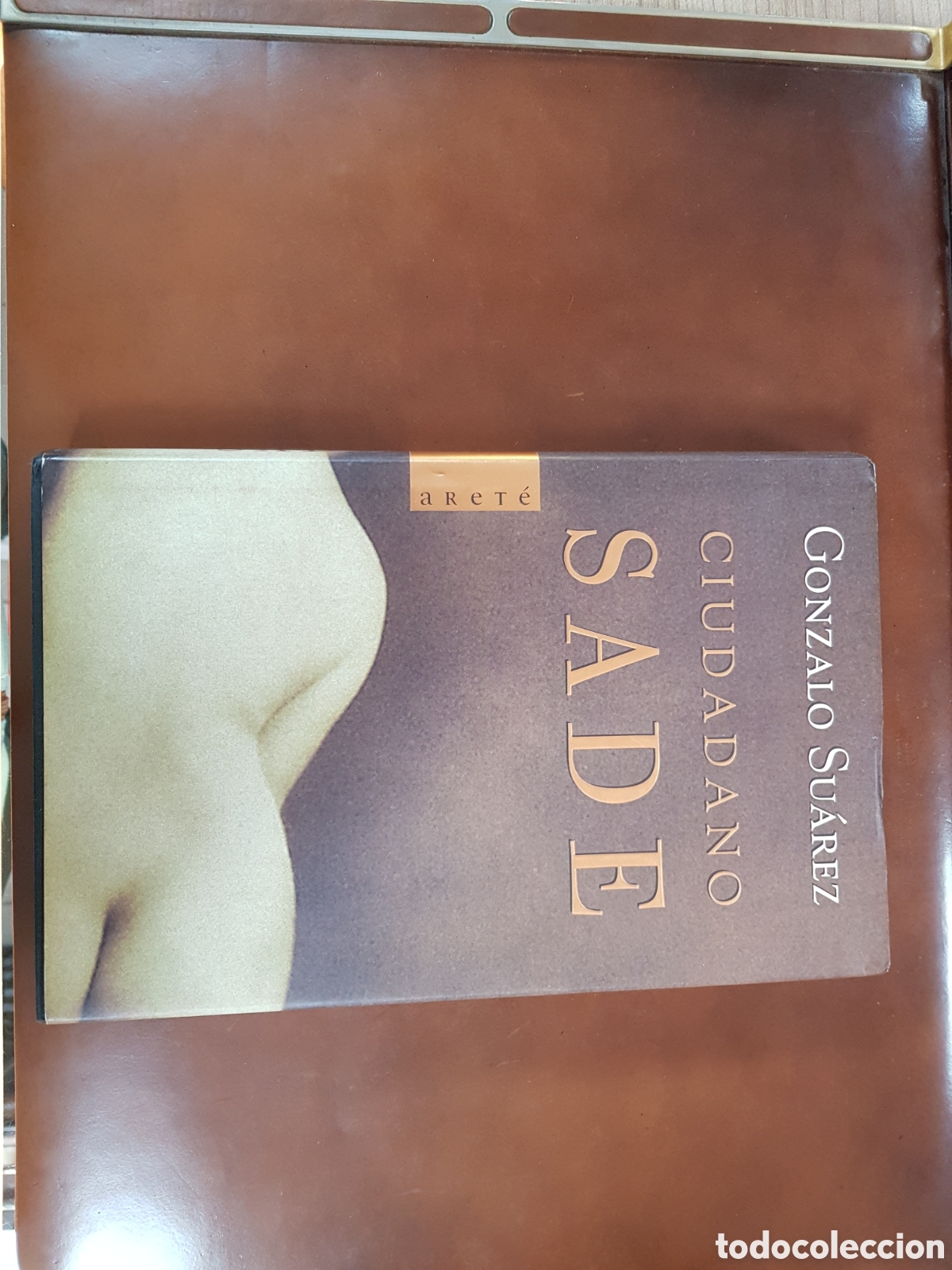 Libros de segunda mano: GONZALO SU&Aacute;REZ: CIUDADANO SADE - Foto 2