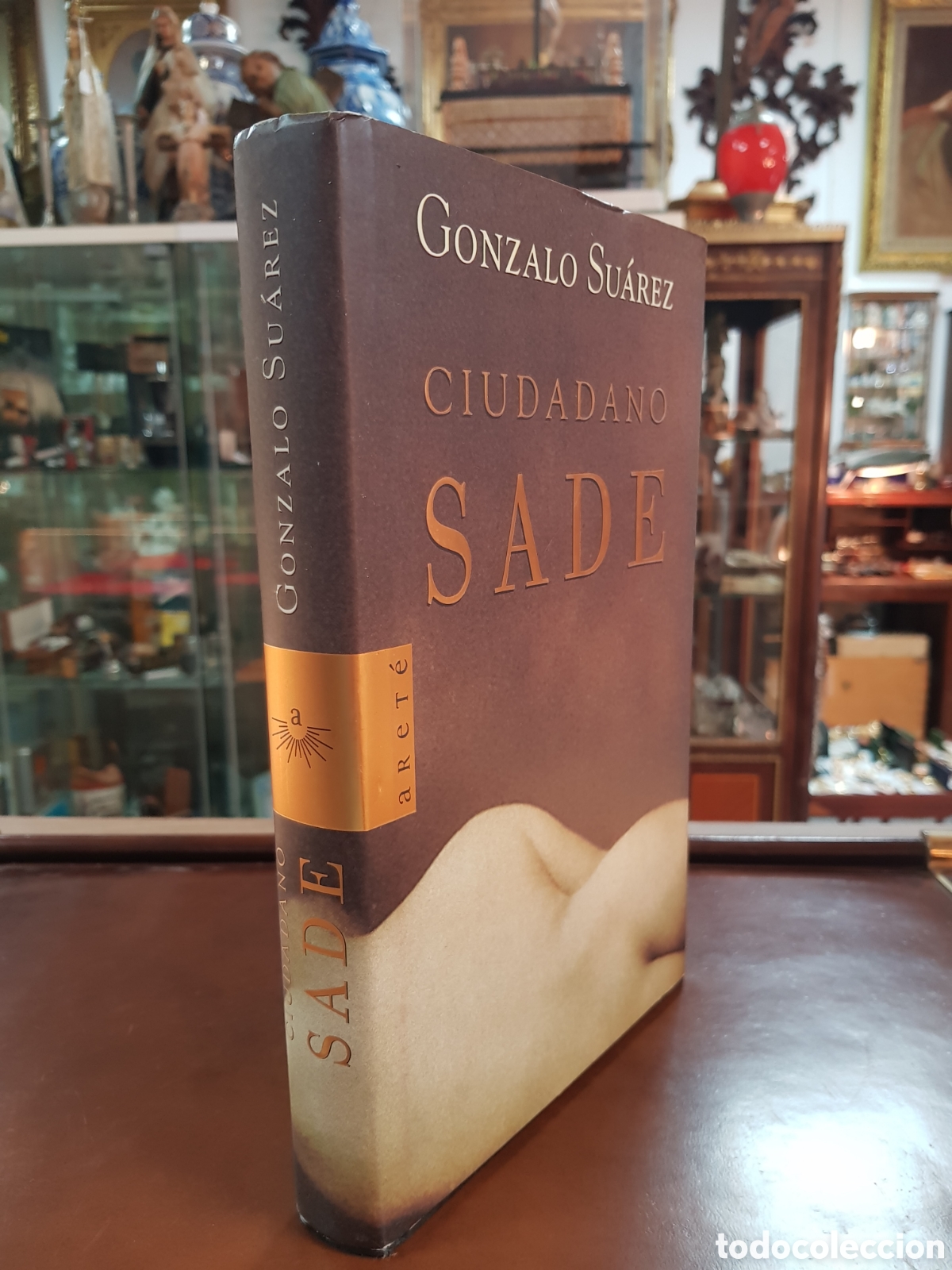 Libros de segunda mano: GONZALO SU&Aacute;REZ: CIUDADANO SADE - Foto 1