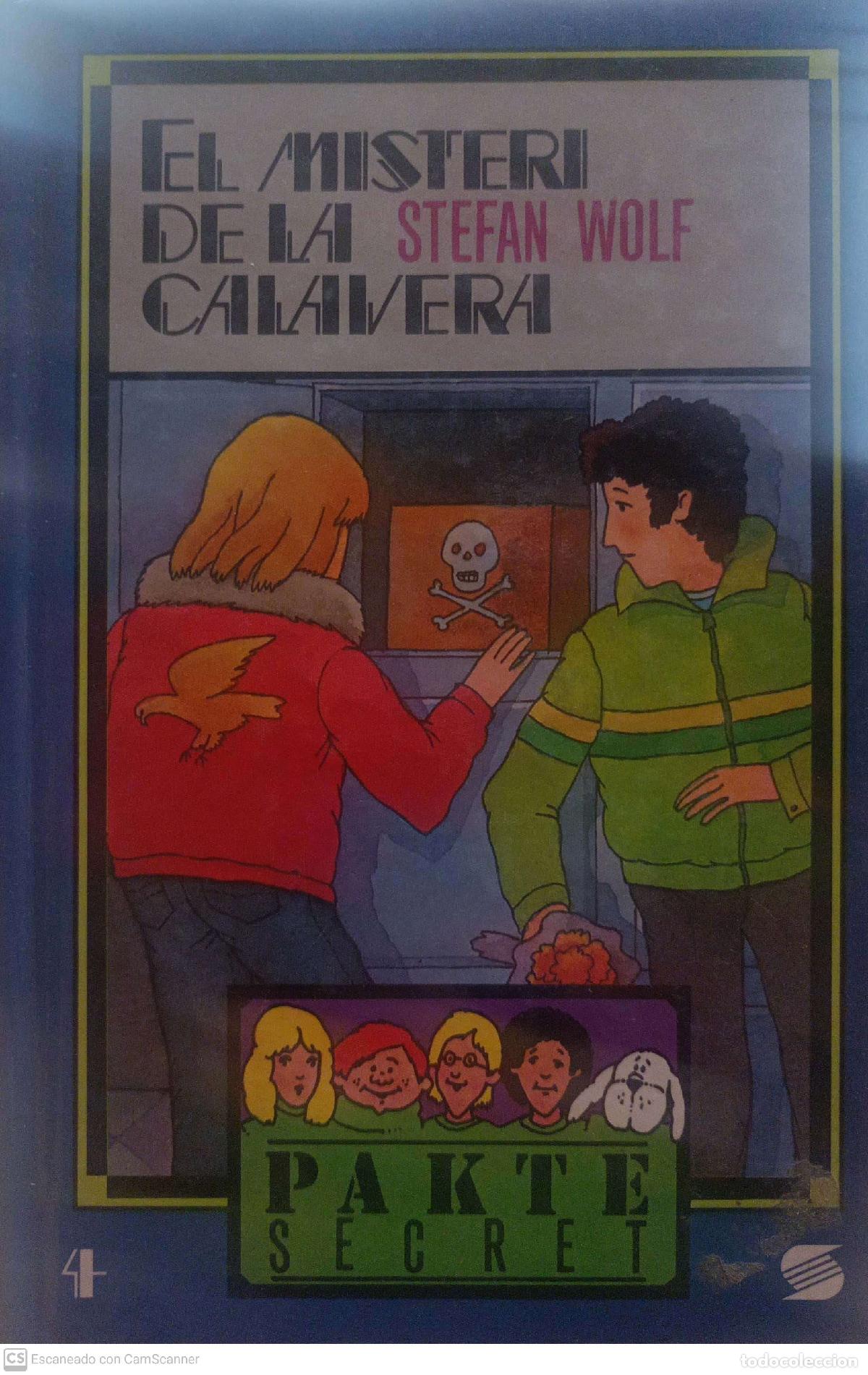 Libros de segunda mano: El misteri de la calavera - Stefan Wolf - Foto 1