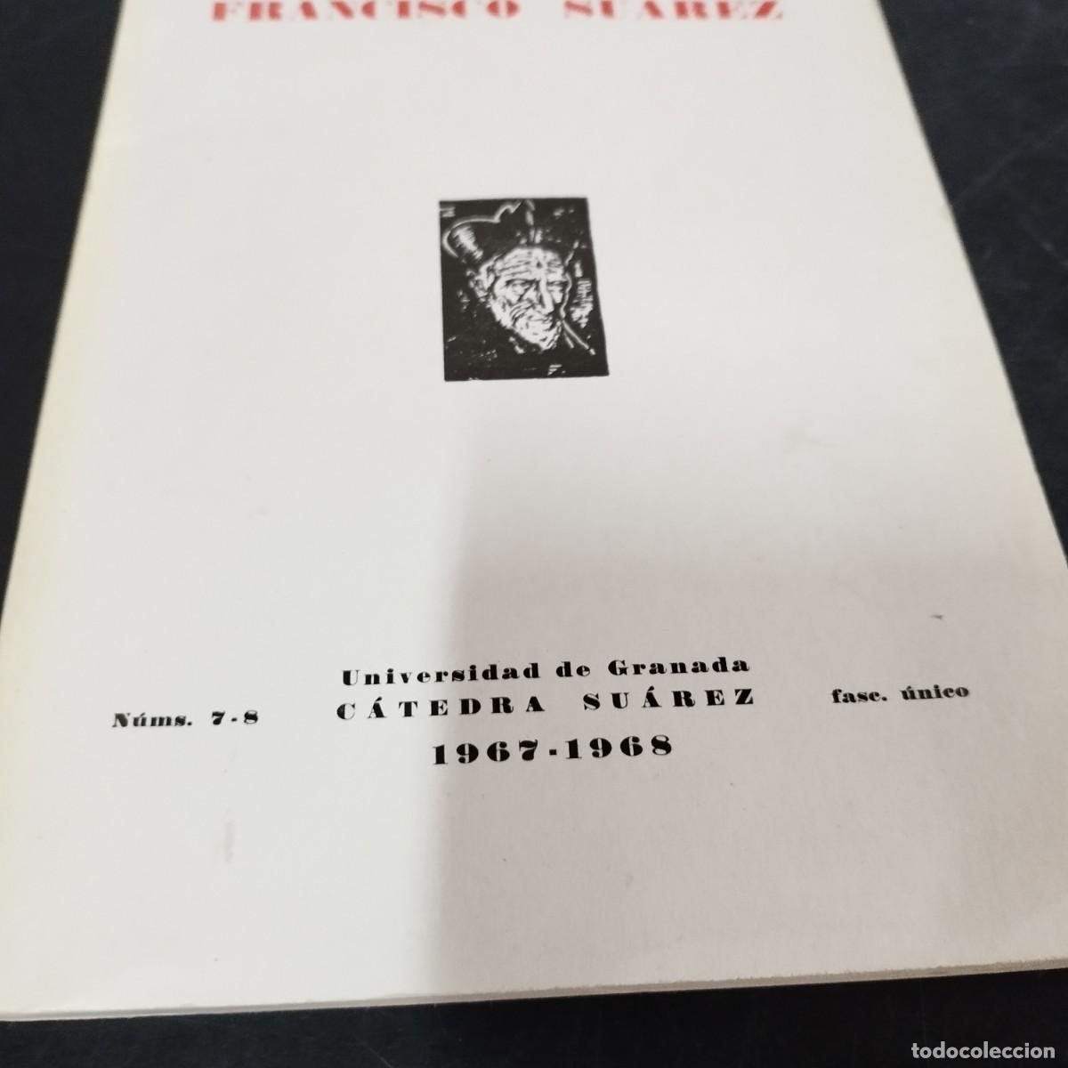 Libros de segunda mano: FRANCISCO SUAREZ / ANALES DE LA CATEDRA / CONS AR3 - Foto 3