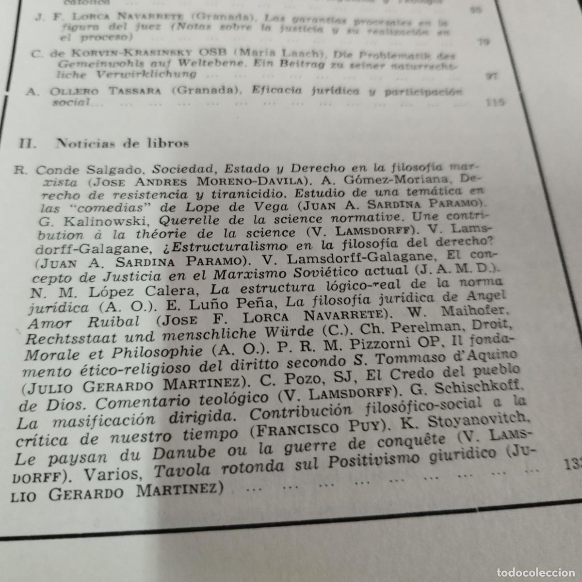 Libros de segunda mano: FRANCISCO SUAREZ / ANALES DE LA CATEDRA / CONS AR3 - Foto 6