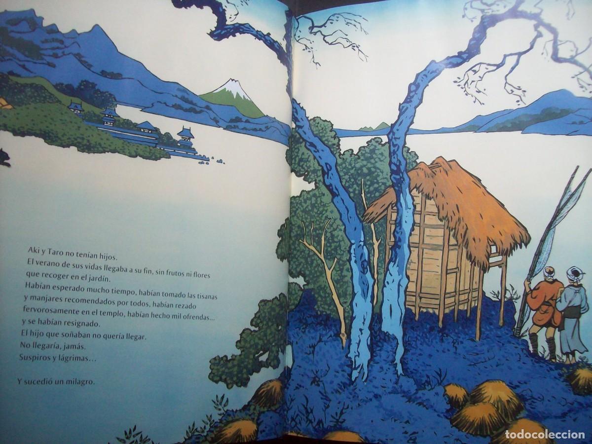 Libros de segunda mano: LA GRAN OLA. HOKUSAI. EDITORIAL JUVENTUD. - Foto 2