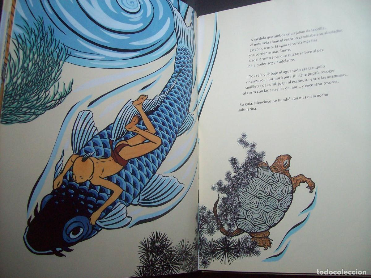 Libros de segunda mano: LA GRAN OLA. HOKUSAI. EDITORIAL JUVENTUD. - Foto 4