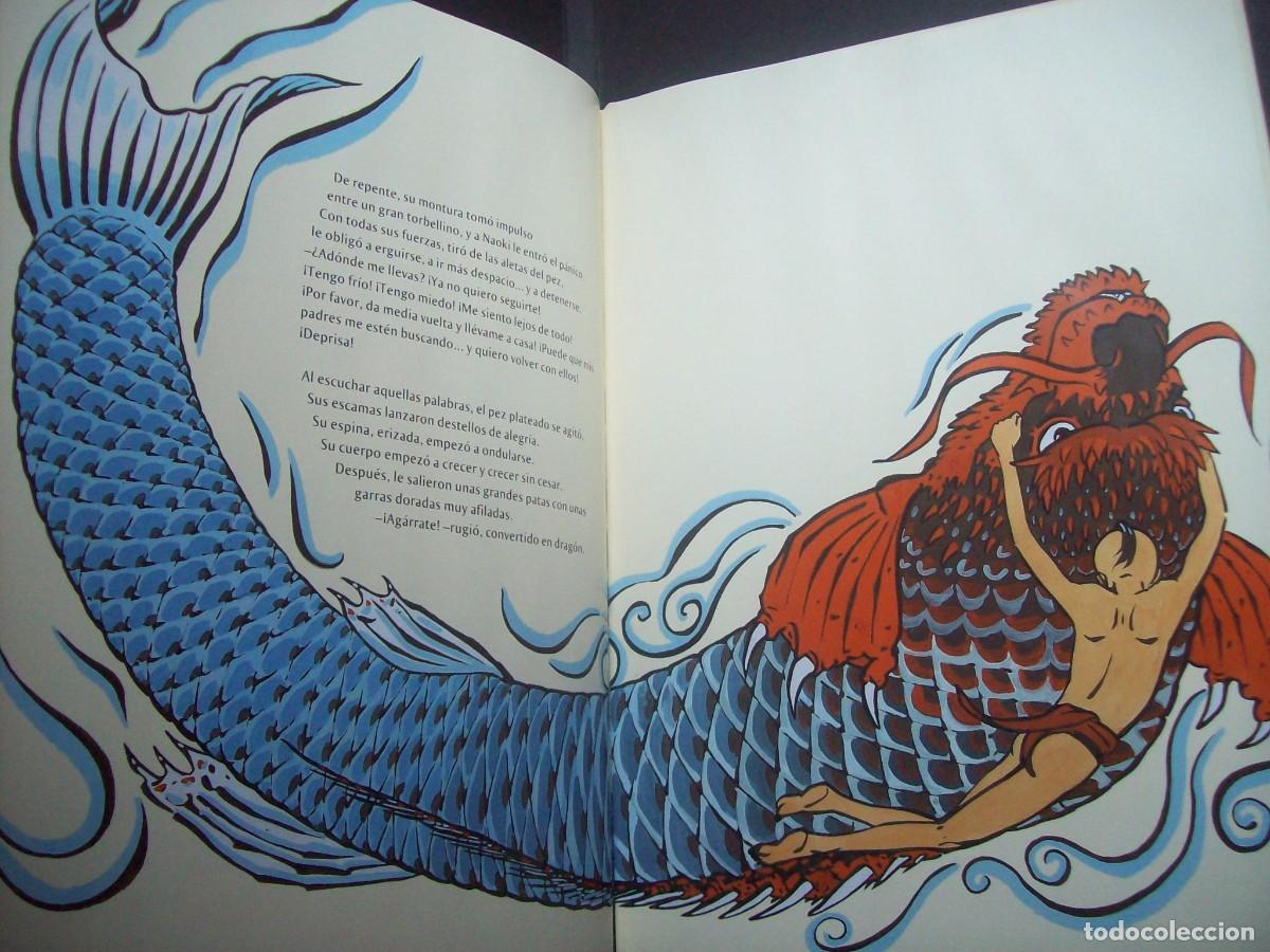Libros de segunda mano: LA GRAN OLA. HOKUSAI. EDITORIAL JUVENTUD. - Foto 5