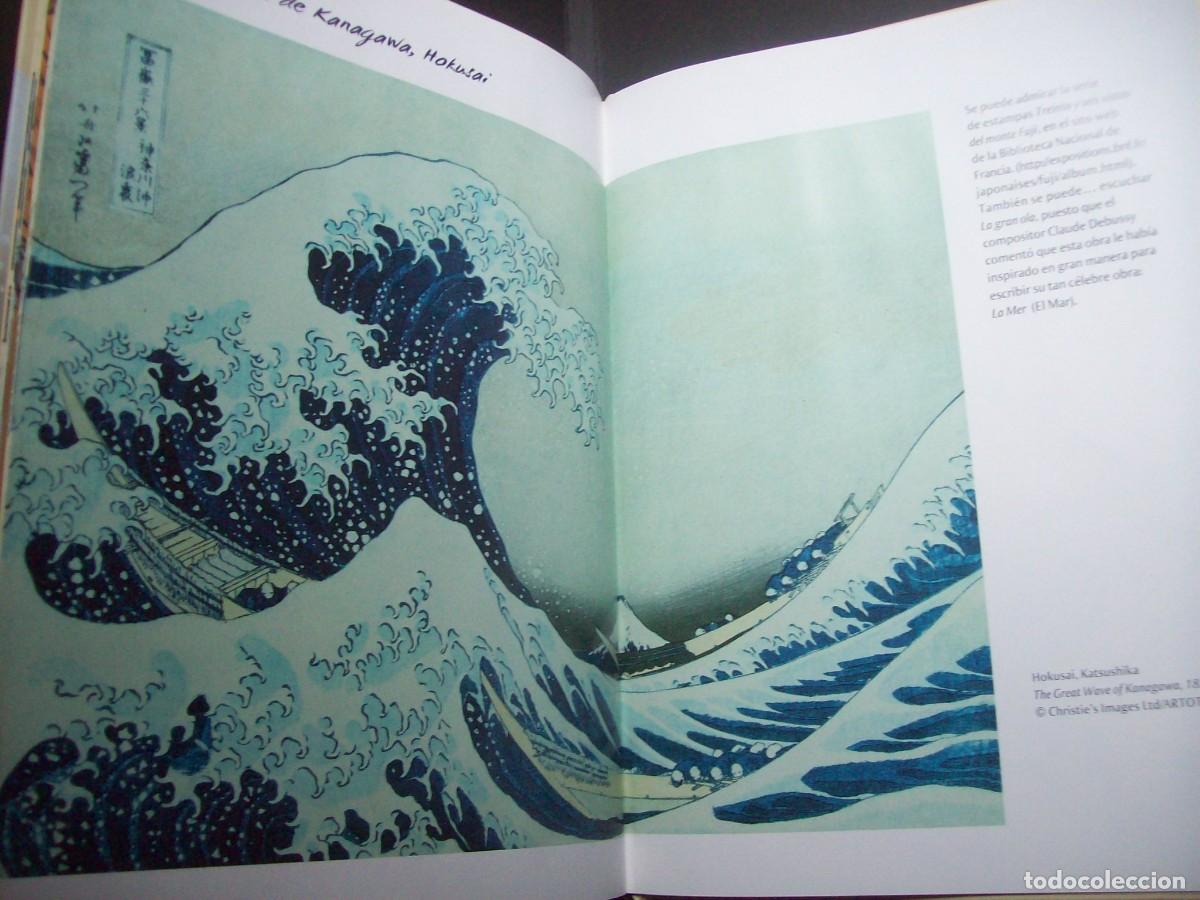 Libros de segunda mano: LA GRAN OLA. HOKUSAI. EDITORIAL JUVENTUD. - Foto 6