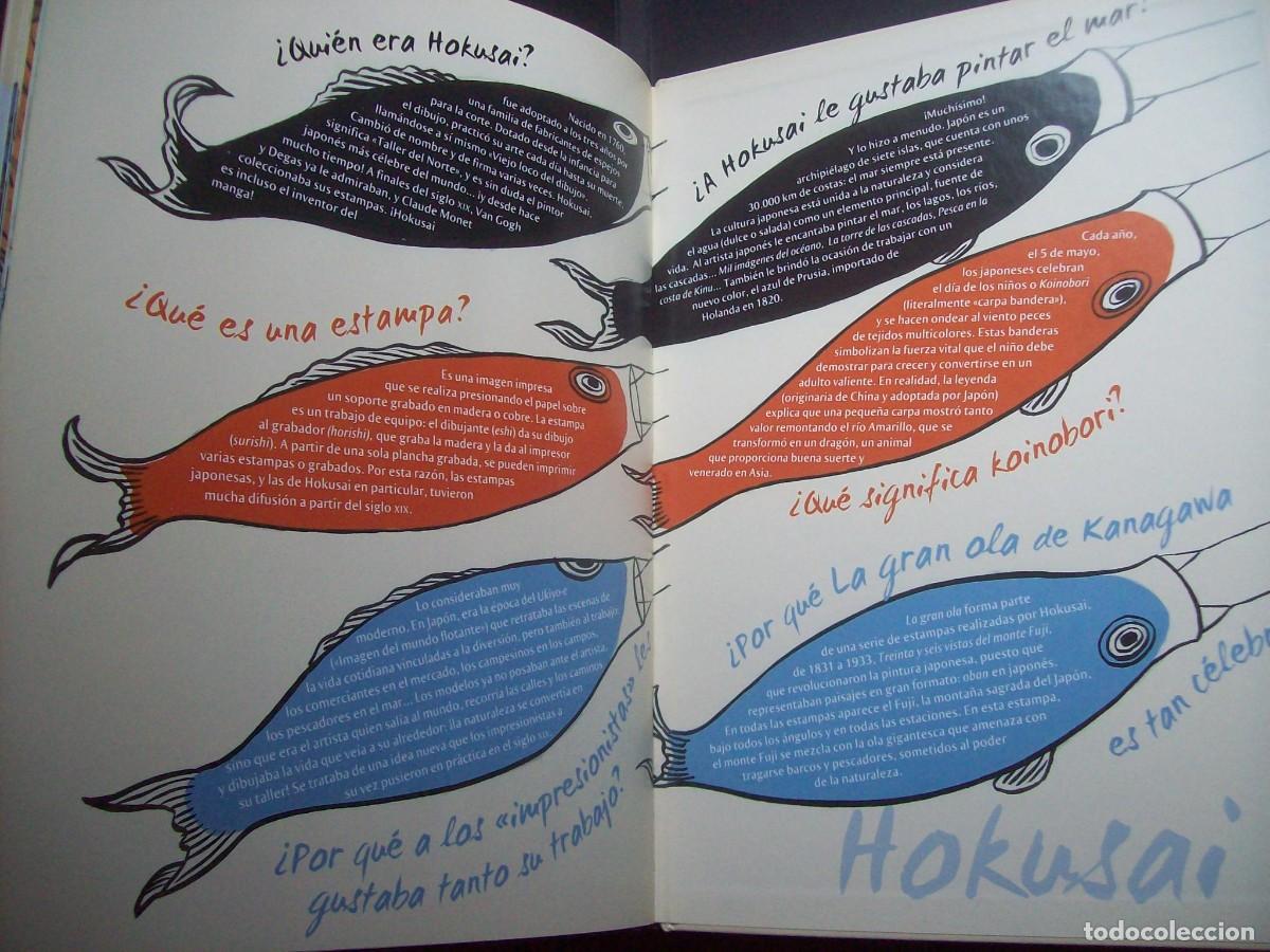 Libros de segunda mano: LA GRAN OLA. HOKUSAI. EDITORIAL JUVENTUD. - Foto 8