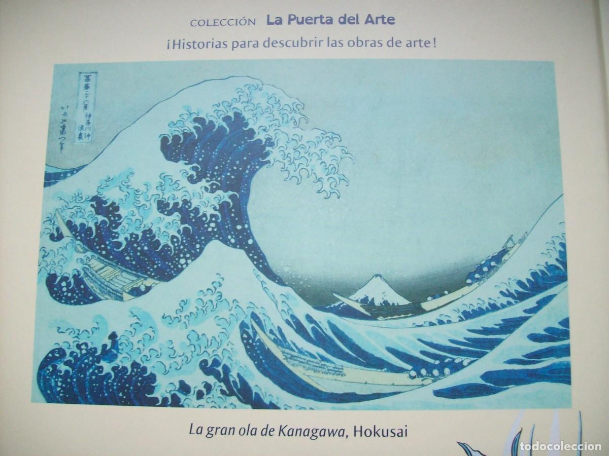 Libros de segunda mano: LA GRAN OLA. HOKUSAI. EDITORIAL JUVENTUD. - Foto 9