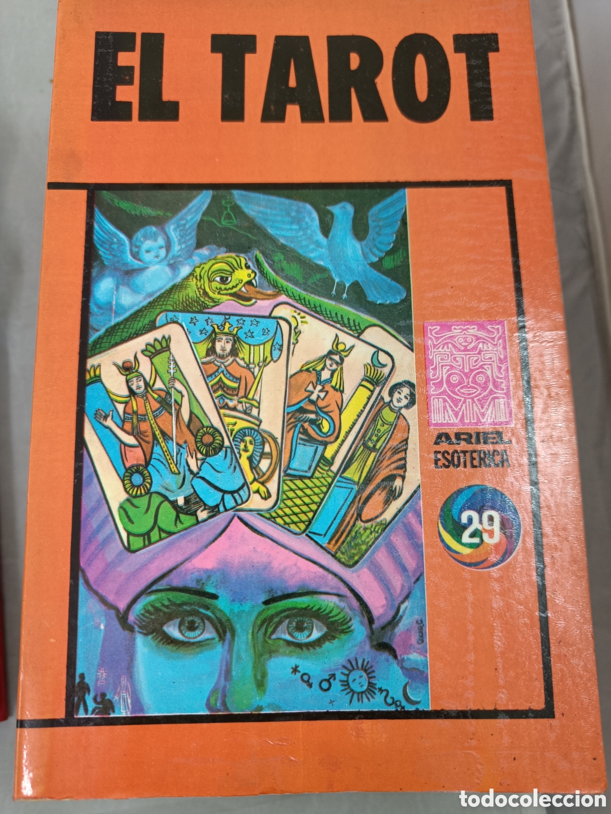 Libros de segunda mano: ARIEL ESOT&Eacute;RICA N&ordm;29 EL TAROT. - Foto 1