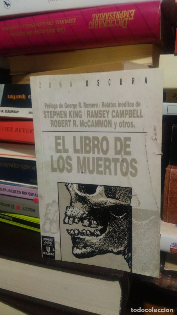Libros de segunda mano: EL LIBRO DE LOS MUERTOS, ED. ULTRAMAR BOLSILLO - Foto 1