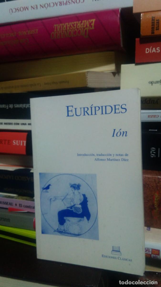Libros de segunda mano: EUR&Iacute;PIDES, I&Oacute;N, ED. CL&Aacute;SICAS - Foto 1
