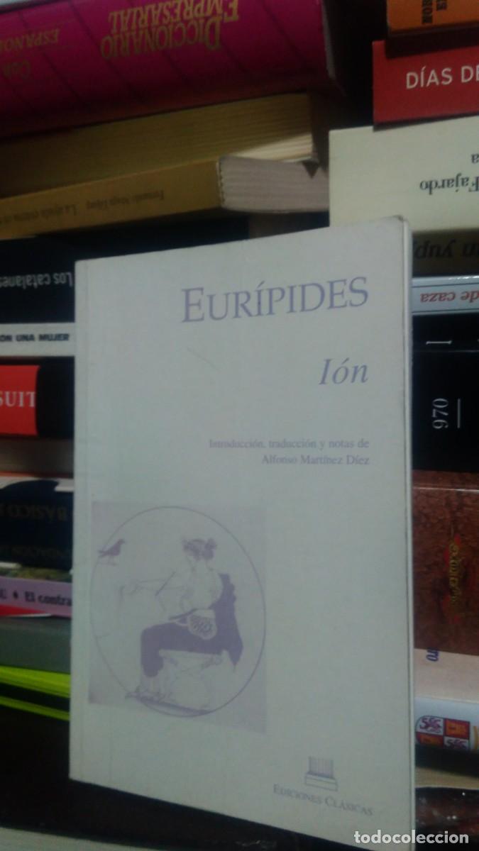 Libros de segunda mano: EUR&Iacute;PIDES, I&Oacute;N, ED. CL&Aacute;SICAS - Foto 1