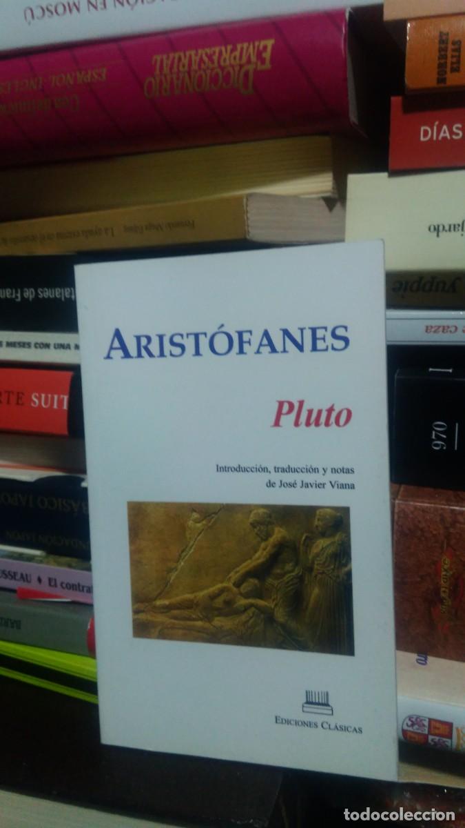 Libros de segunda mano: ARIST&Oacute;FANES, PLUTO, ED. CL&Aacute;SICAS - Foto 1