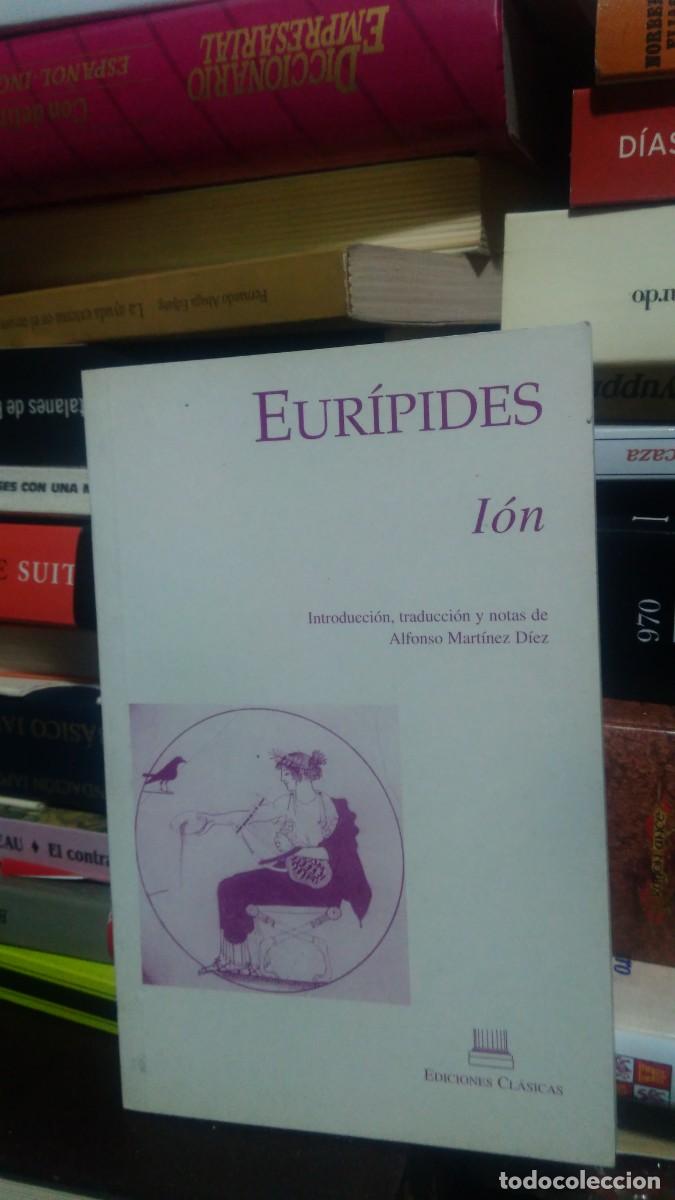 Libros de segunda mano: EUR&Iacute;PIDES, I&Oacute;N, ED. CL&Aacute;SICAS - Foto 1