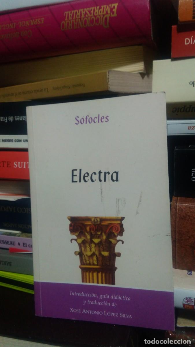 Libros de segunda mano: ELECTRA, S&Oacute;FOCLES, ED. PROPONTEATRO - Foto 1