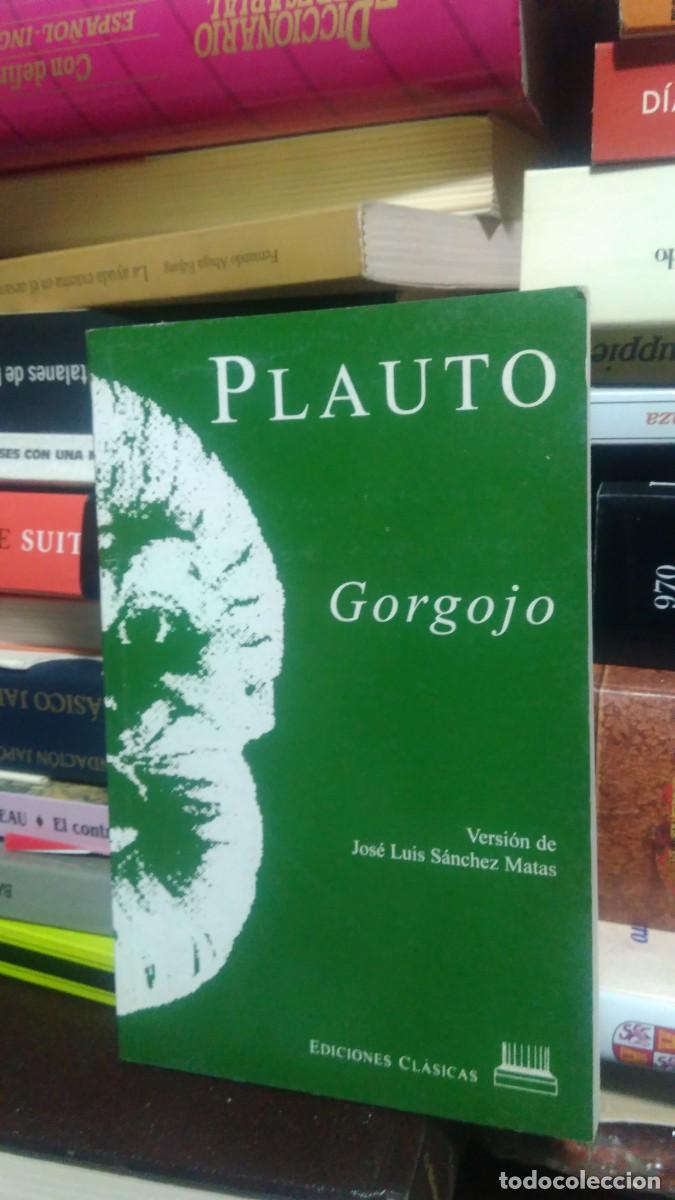 Libros de segunda mano: GORGOJO, PLAUTO, ED. CL&Aacute;SICAS - Foto 1