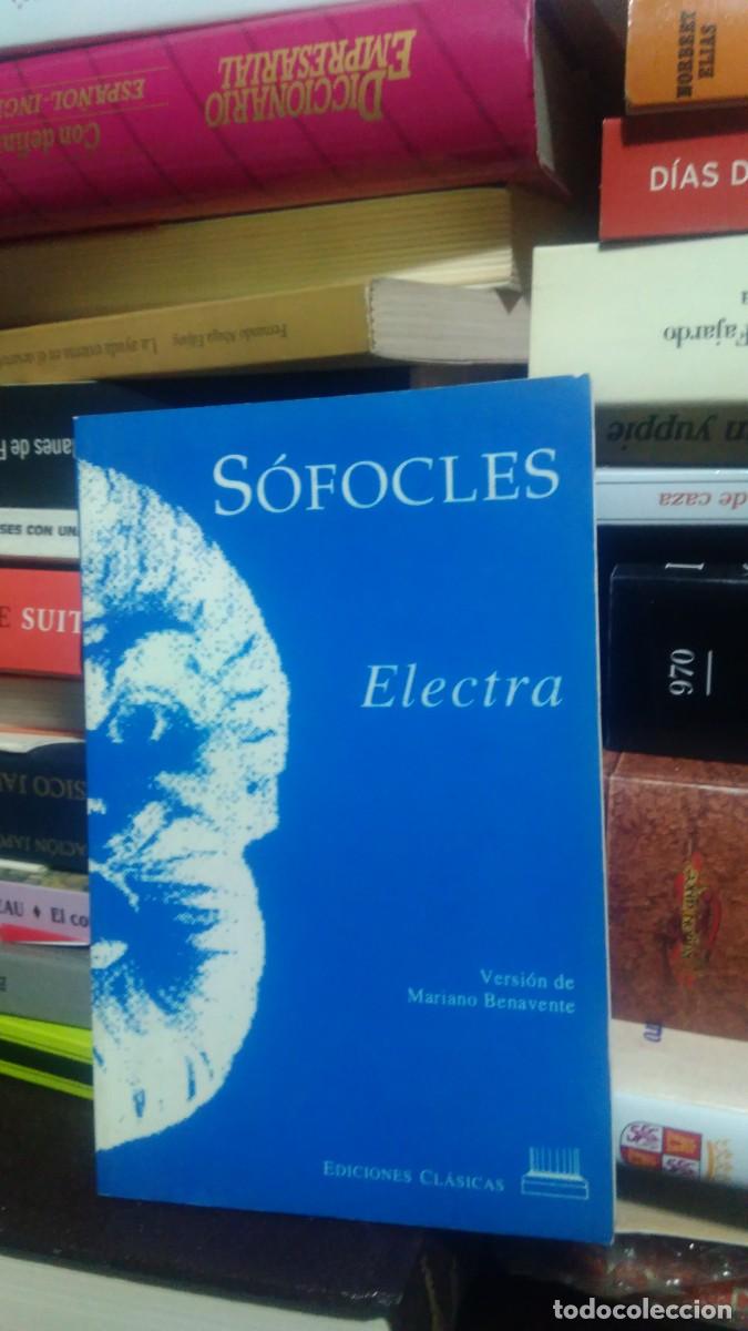 Libros de segunda mano: ELECTRA, S&Oacute;FOCLES, ED. CL&Aacute;SICA - Foto 1