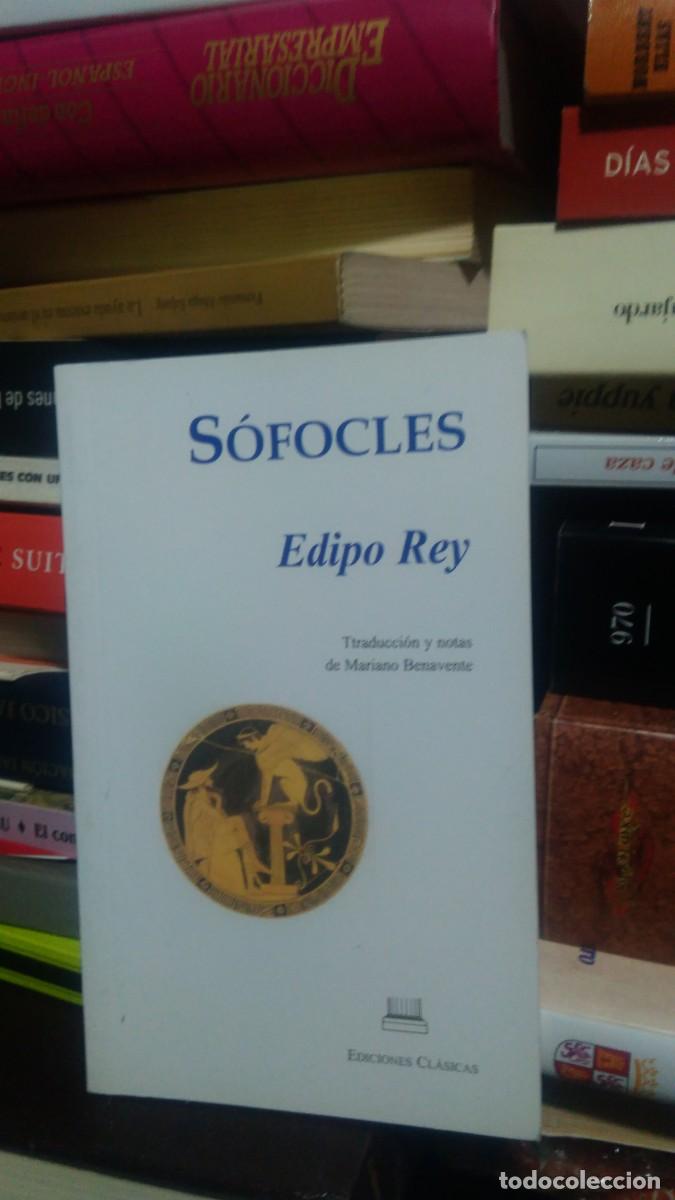 Libros de segunda mano: S&Oacute;FOCLES, EDIPO REY, ED. CL&Aacute;SICAS - Foto 1