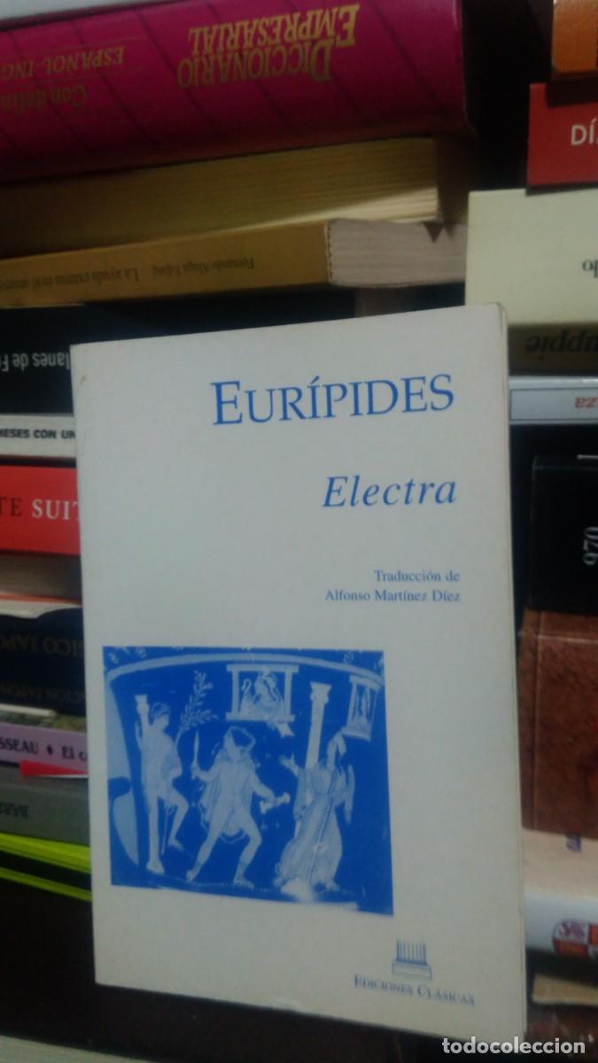 Libros de segunda mano: EUR&Iacute;PIDES, ELECTRA, ED. CL&Aacute;SICAS - Foto 1