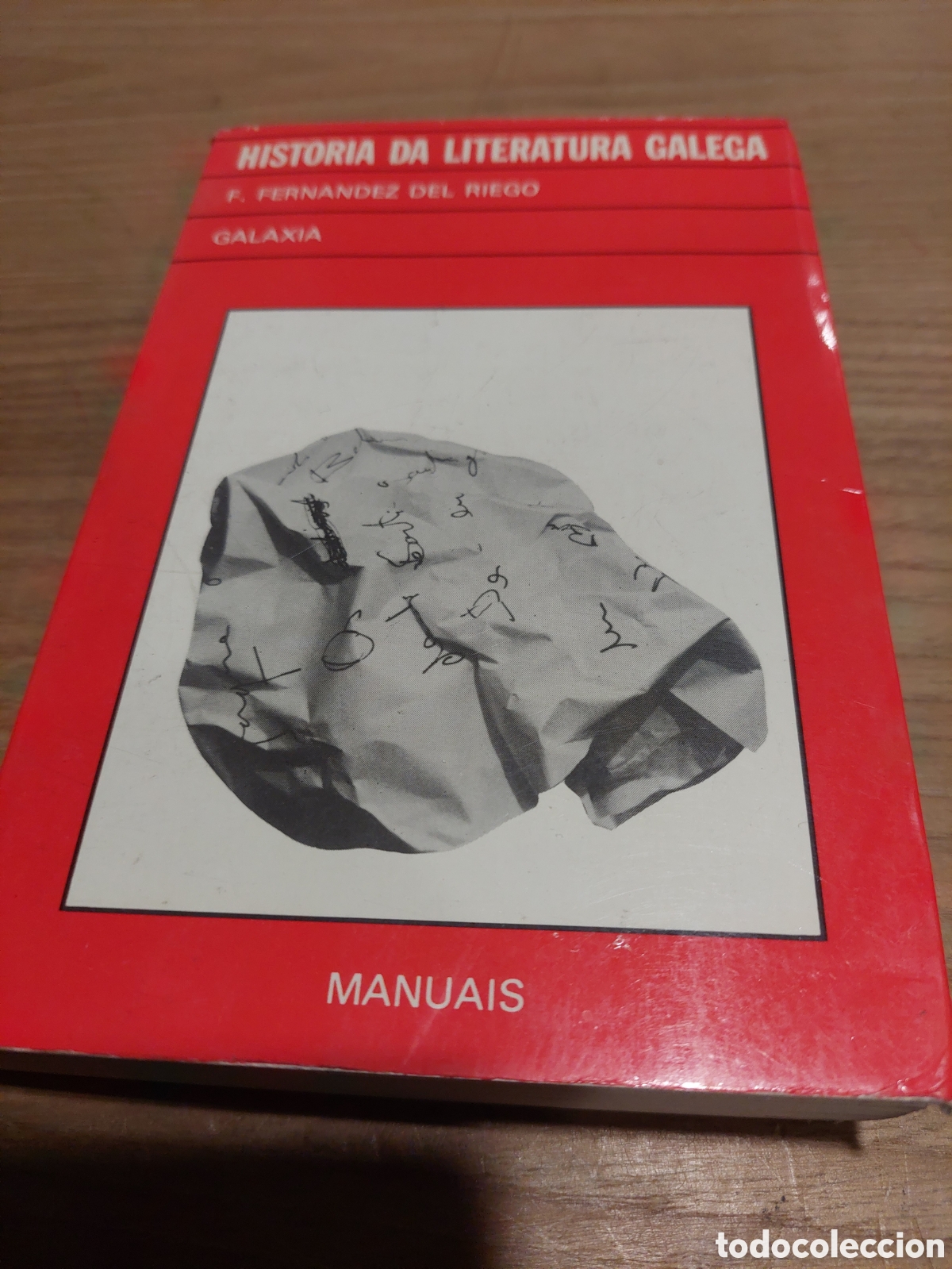 Libri di seconda mano: Historia de la literatura galegas Fern&aacute;ndez del Riego.gakaxia 1981