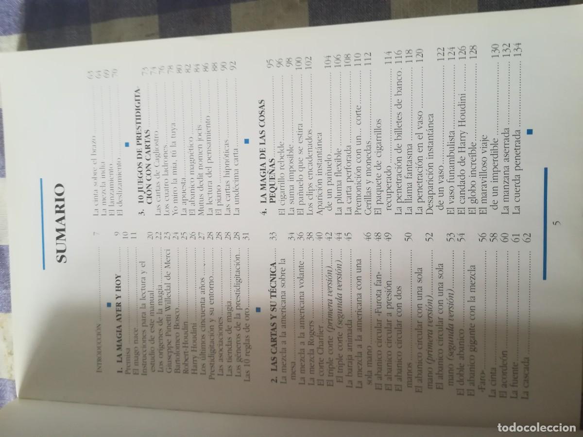 Libros de segunda mano: MANUAL TUTOR DEL ILUSIONISMO / TONY BINARELLI / EVA 061 / TUTOR - Foto 7