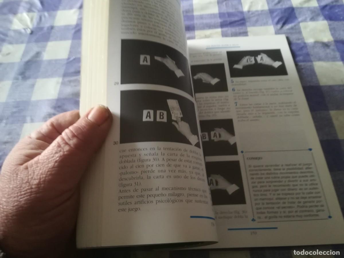 Libros de segunda mano: MANUAL TUTOR DEL ILUSIONISMO / TONY BINARELLI / EVA 061 / TUTOR - Foto 9