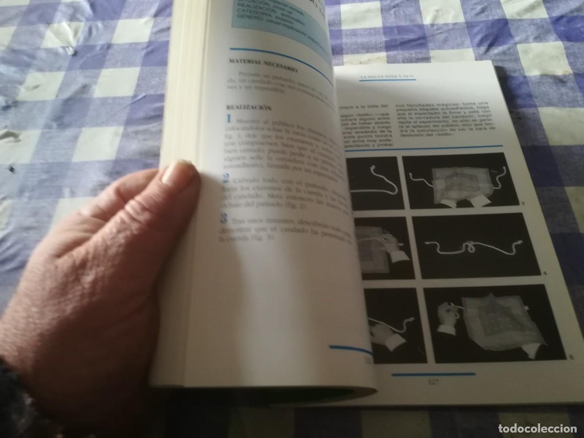 Libros de segunda mano: MANUAL TUTOR DEL ILUSIONISMO / TONY BINARELLI / EVA 061 / TUTOR - Foto 10