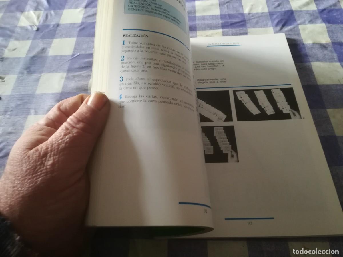 Libros de segunda mano: MANUAL TUTOR DEL ILUSIONISMO / TONY BINARELLI / EVA 061 / TUTOR - Foto 11