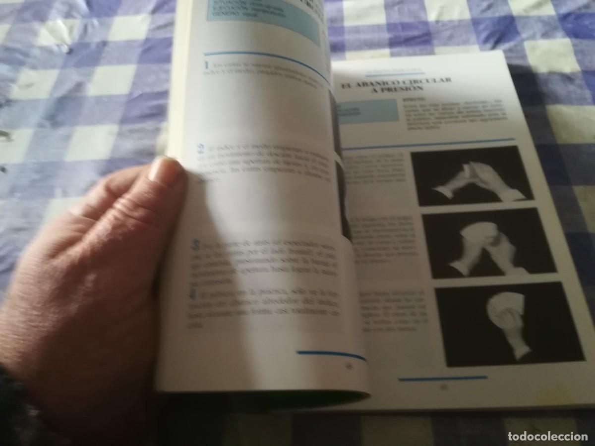 Libros de segunda mano: MANUAL TUTOR DEL ILUSIONISMO / TONY BINARELLI / EVA 061 / TUTOR - Foto 12