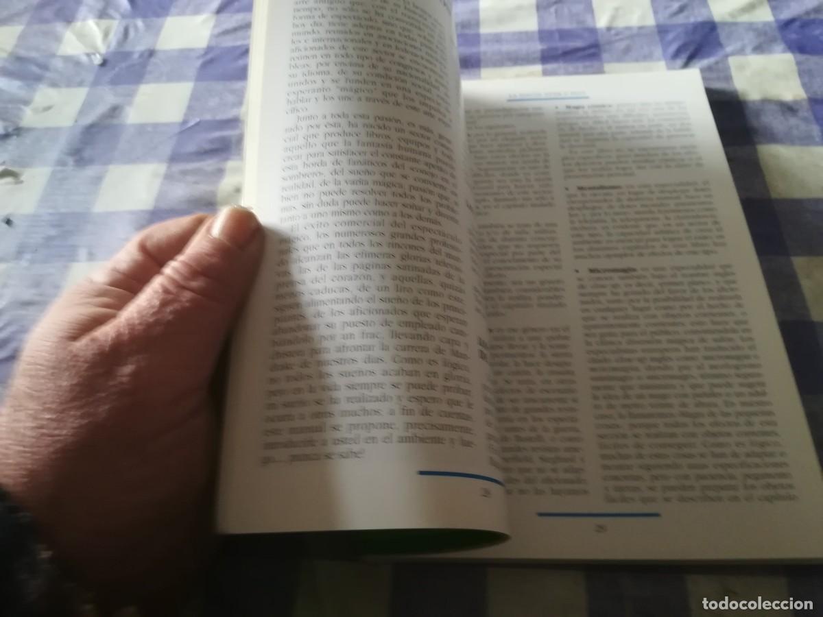 Libros de segunda mano: MANUAL TUTOR DEL ILUSIONISMO / TONY BINARELLI / EVA 061 / TUTOR - Foto 13