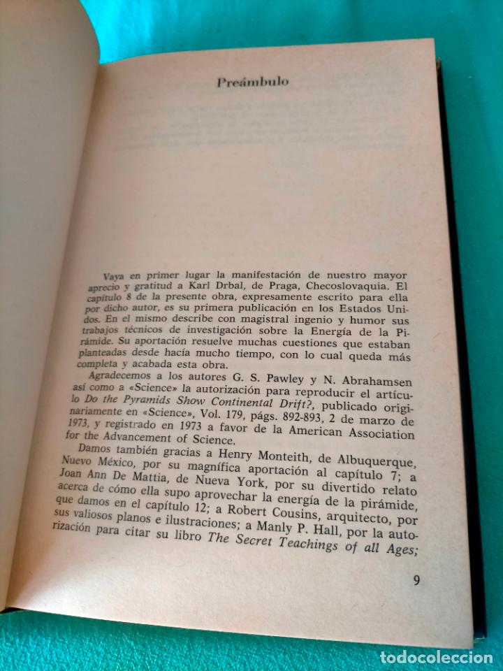 Libros de segunda mano: El poder m&aacute;gico de las pir&aacute;mides por Max Toth y Greg Nielsen 1977 - Foto 4