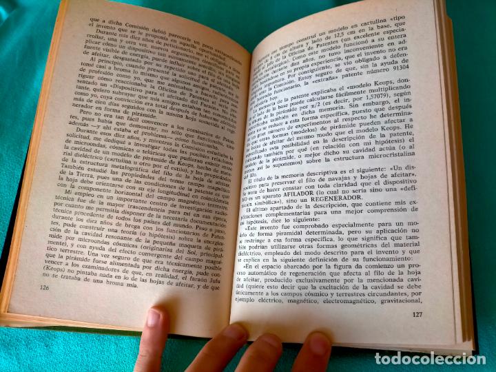 Libros de segunda mano: El poder m&aacute;gico de las pir&aacute;mides por Max Toth y Greg Nielsen 1977 - Foto 5