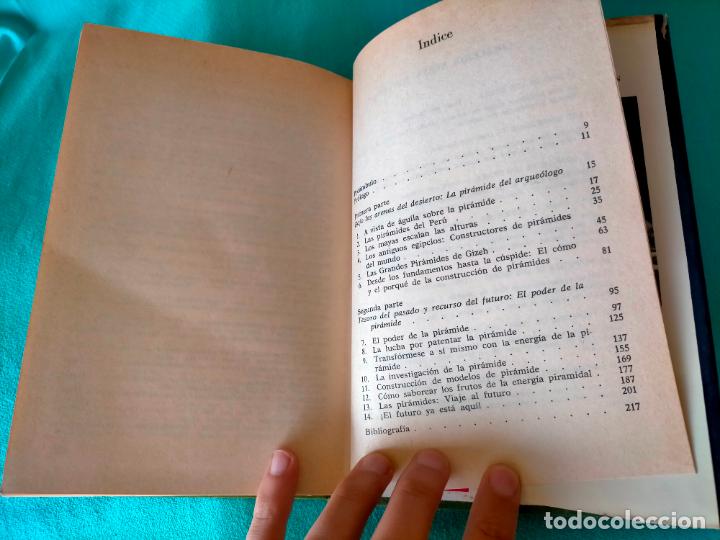 Libros de segunda mano: El poder m&aacute;gico de las pir&aacute;mides por Max Toth y Greg Nielsen 1977 - Foto 6
