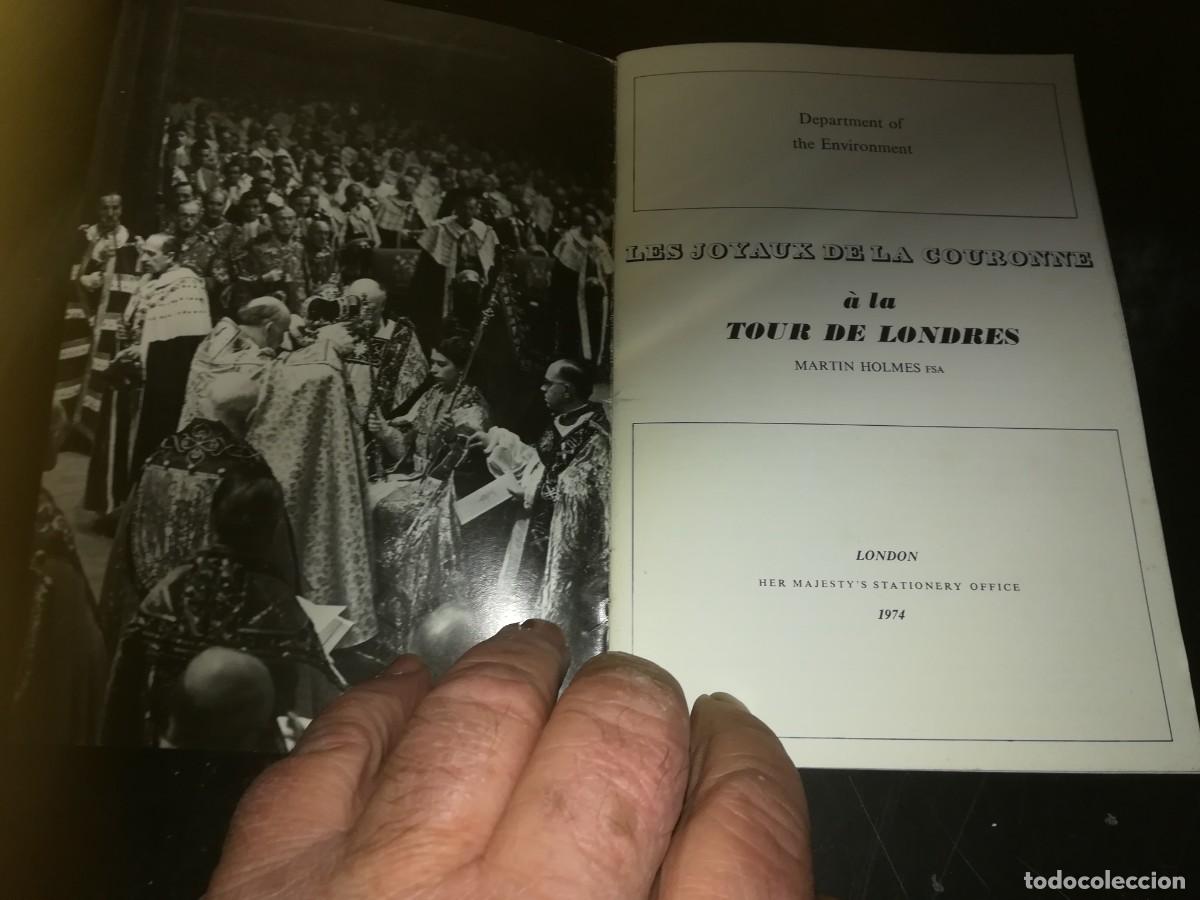 Libros de segunda mano: LES JOYAUX DE LA COURONNE / MARTIN HOLMES / EVA 069 - Foto 2