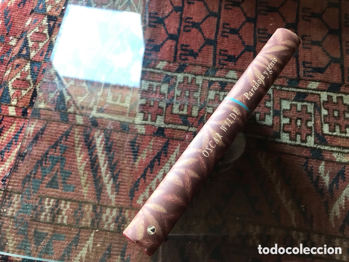Libros de segunda mano: Paradoja y genio. Aforismos. Oscar Wilde. C&iacute;rculo de lectores - Foto 2