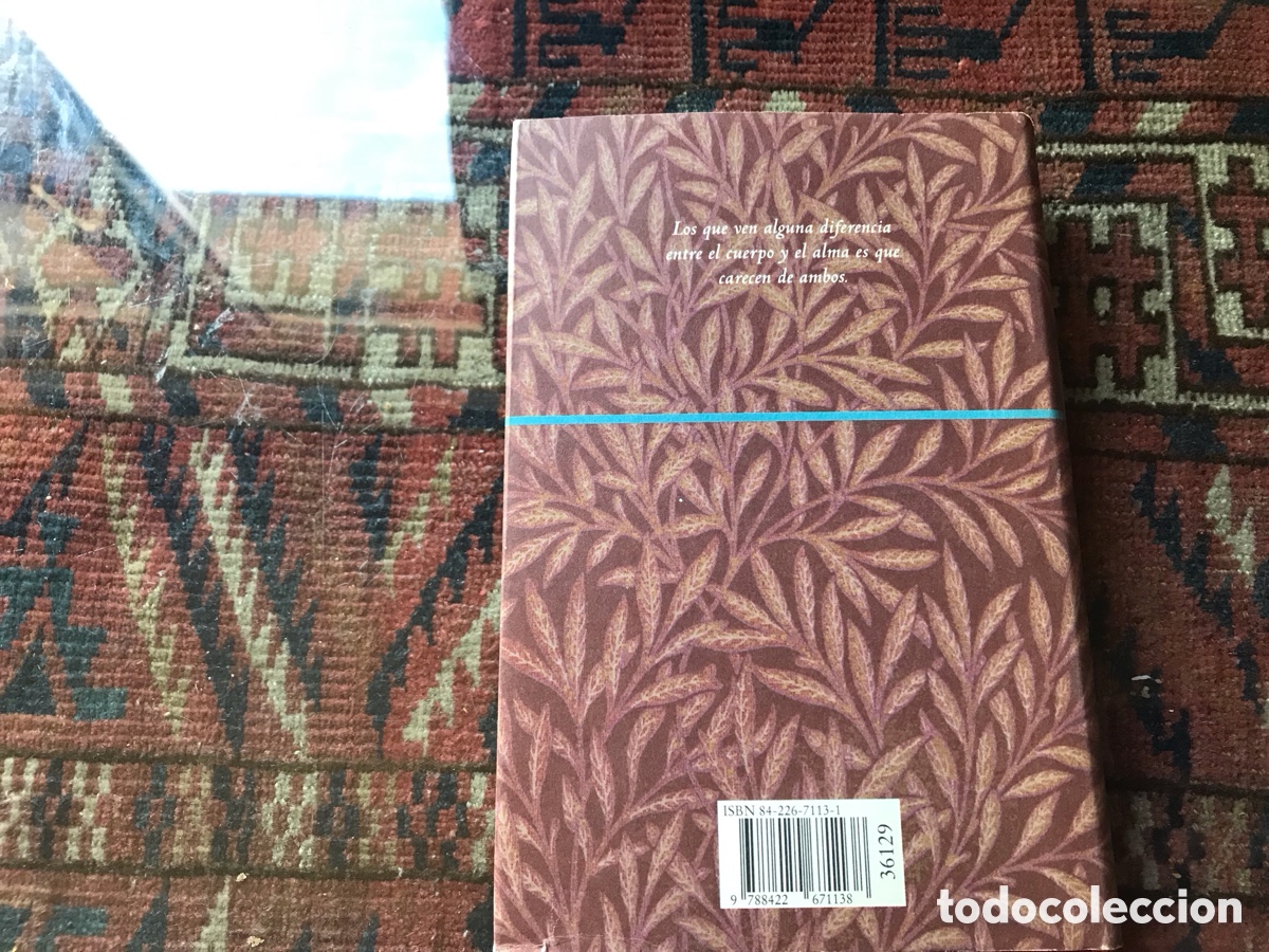 Libros de segunda mano: Paradoja y genio. Aforismos. Oscar Wilde. C&iacute;rculo de lectores - Foto 3